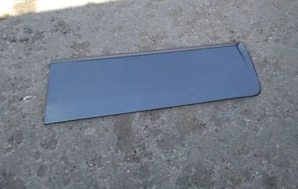 Hyundai Terracan Front door trim (molding) 87752H1020