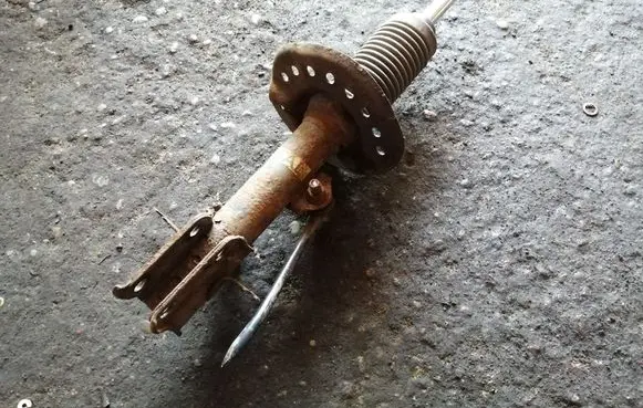 Nissan Juke I F15 Front shock absorber/damper
