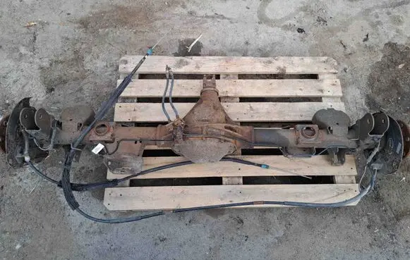 Rear axle beam