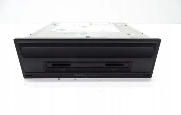 Skoda Octavia Mk3 (5E) Navigation unit CD/DVD player 5Q0035874B