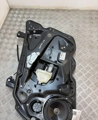 Volkswagen PASSAT B6 Front window lifting mechanism without motor 981220108 3C1837756G 0607253911