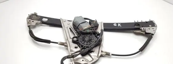 Mercedes-Benz S W220 Rear door window regulator with motor A2207300346 A2208200715