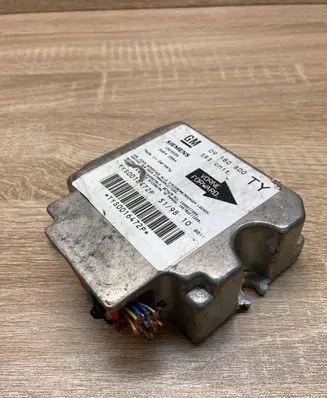 Opel Vectra B Airbag control unit/module 09180800 5WK42904