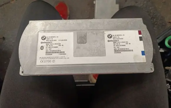 BMW X5 E53 Bluetooth control unit module 16921115