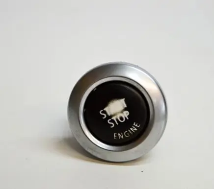 BMW 5 E60 E61 Engine start stop button switch 9110359