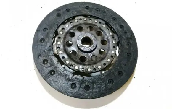 Clutch pressure plate