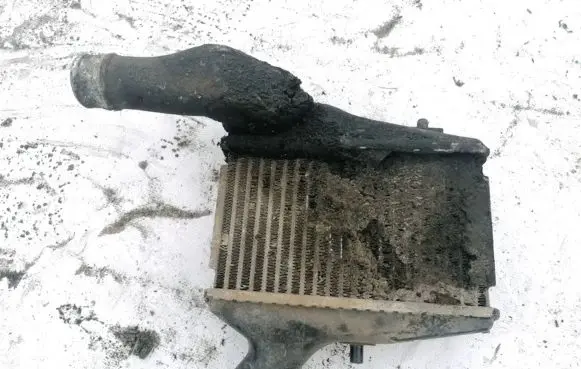 Volvo S80 Intercooler radiator