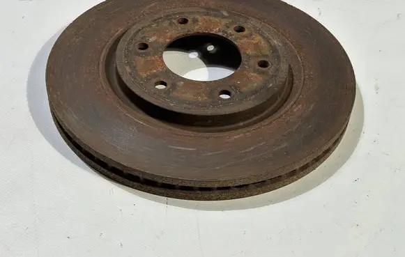 Nissan Titan Front brake disc TARNISS2017
