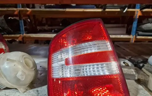Skoda Fabia Mk1 (6Y) Rear/tail lights