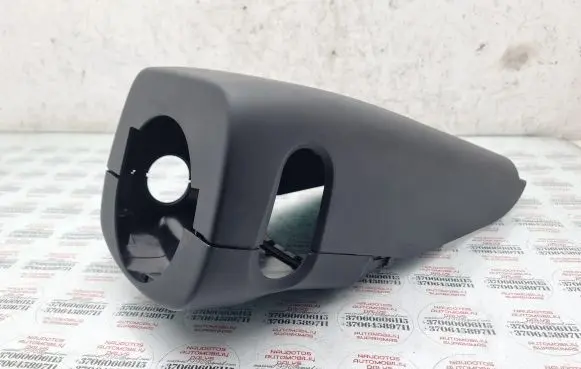 Volkswagen PASSAT B6 Steering wheel column trim 3C0858625A