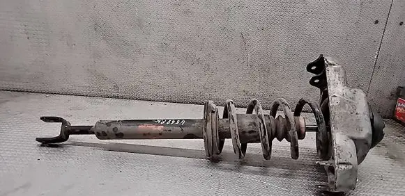 Audi A6 S6 C6 4F Front shock absorber with coil spring