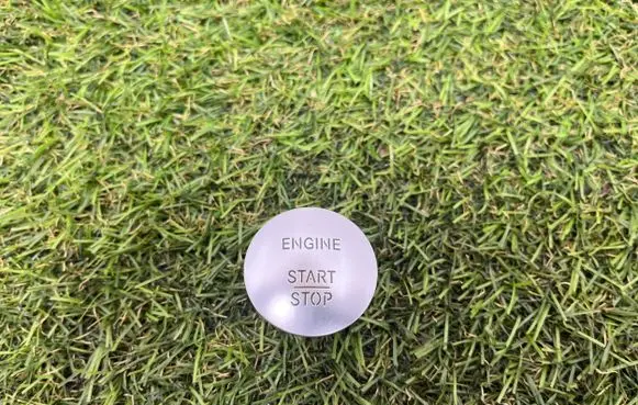 Engine start stop button switch