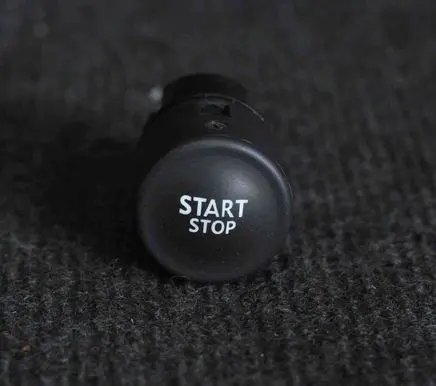 Engine start stop button switch