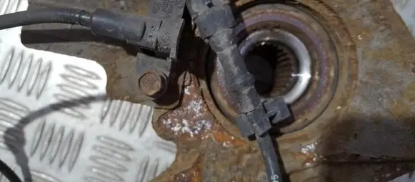 ABS brake wheel speed sensor