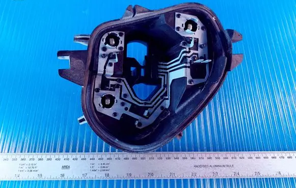 Peugeot 208 Tail light bulb cover holder 00417V0001