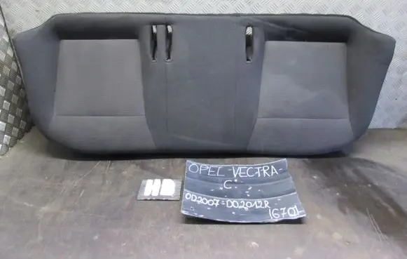 Opel Vectra C Rear seat 092269615