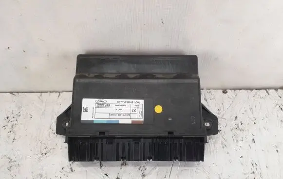 Ford Mondeo MK IV Comfort/convenience module 7S7T19G481DA 5WK48790C