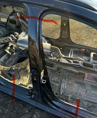 Skoda Octavia Mk4 Pillar (middle)