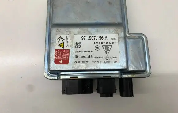 Porsche Taycan 9J1 Engine control unit/module 971907156R