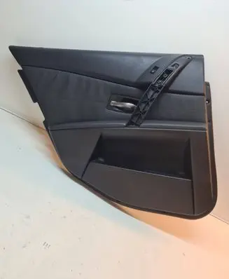BMW 5 E60 E61 Rear door card panel trim 7079365 671202 DX53DZ