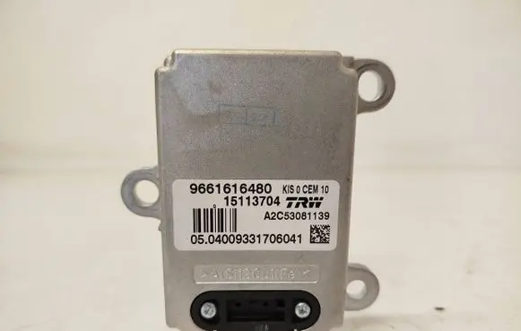 Peugeot 407 ESP acceleration yaw rate sensor 9661616480 15113704 A2C53081139