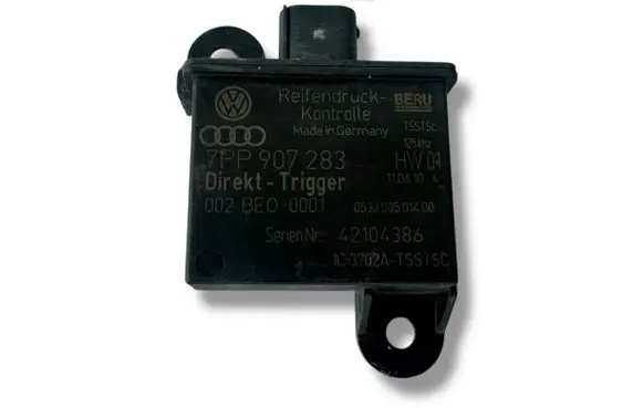 Porsche Cayenne (92A) Tire pressure sensor 7PP907283 002BE00001 053300501