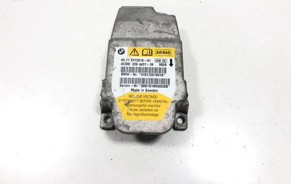 BMW 5 E60 E61 Airbag control unit/module 9172019 220443136