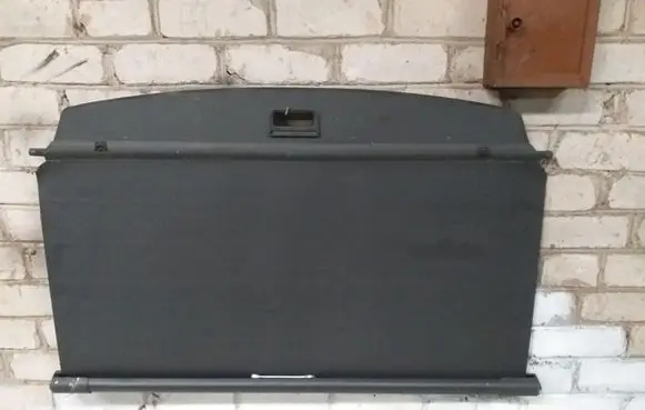 Volkswagen Touran I Parcel shelf load cover 1T0867799A