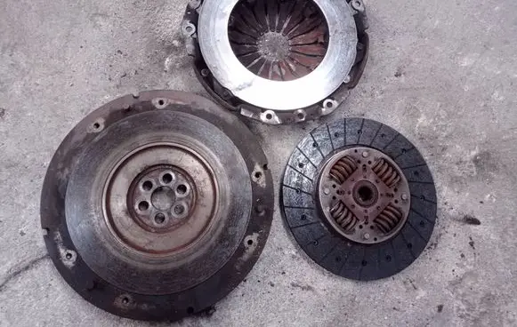 Renault Master II Clutch set kit