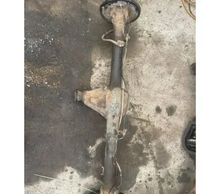 Isuzu D-Max Rear axle beam with reductor 