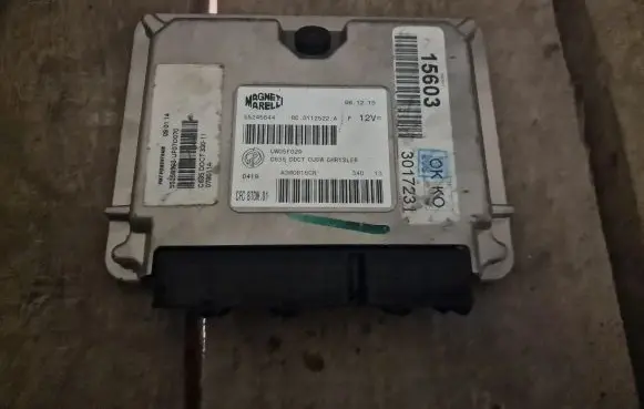 Alfa Romeo Giulietta Comfort/convenience module 55245644