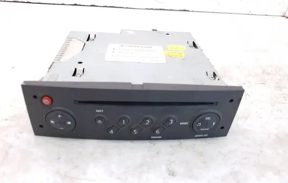 Renault Scenic II - Grand scenic II Radio/CD/DVD/GPS head unit 8200607918
