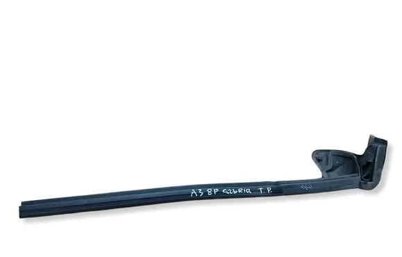 Audi A3 S3 8P Rubber seal rear door window/glass 8P7839480B