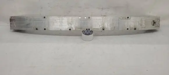 Front bumper support beam
