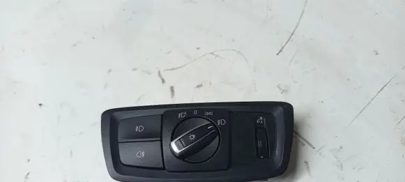 BMW 3 F30 F35 F31 Light switch 18347910