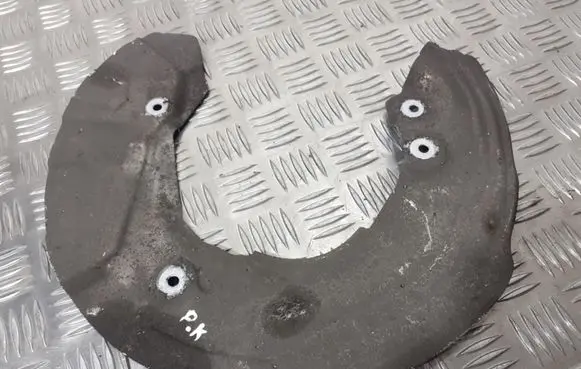 BMW 3 E90 E91 Front brake disc dust cover plate 