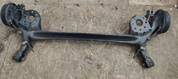 Toyota Yaris Rear axle beam 