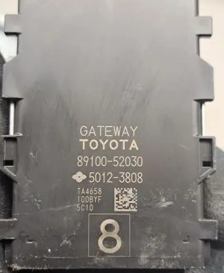 Toyota Yaris Engine control unit/module 8910052030 50123808