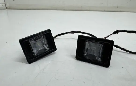 Mercedes-Benz C W206 Number plate light