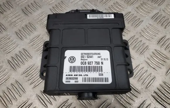Audi Q7 4L Gearbox control unit/module 0C8927750N