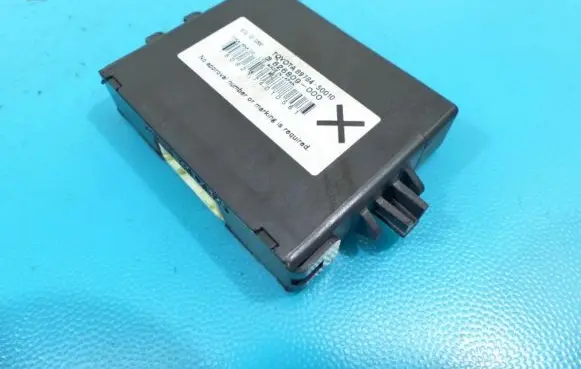 Lexus LS 460 - 600H Central body control module 89784-50010 IMPRK1189531