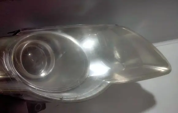 Volkswagen PASSAT B6 Headlight/headlamp 1115140B 20A733 10023