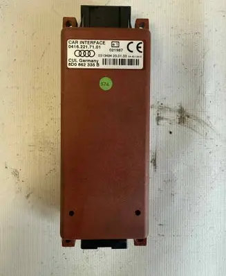 Volkswagen PASSAT B5 Phone control unit/module 021987