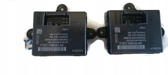 Ford Kuga II Door central lock control unit/module 14B532