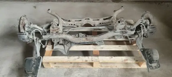 Audi A3 S3 8P Rear subframe 