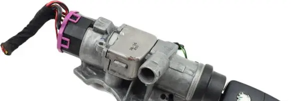 Skoda Superb B5 (3U) Ignition lock 4B0905851P