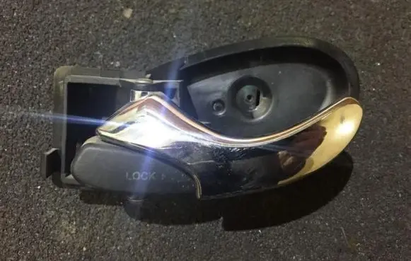Ford Focus Rear door interior handle xs41a22601akbk