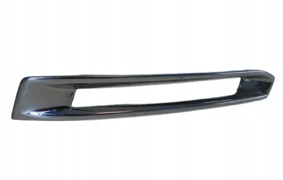 Mercedes-Benz GL X166 Front bumper splitter molding A1668851874