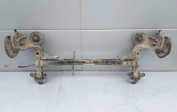 Rear axle beam