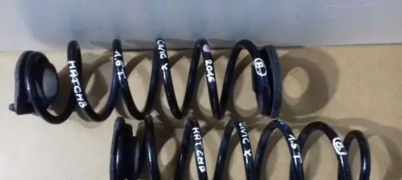 Honda Civic X Rear coil spring